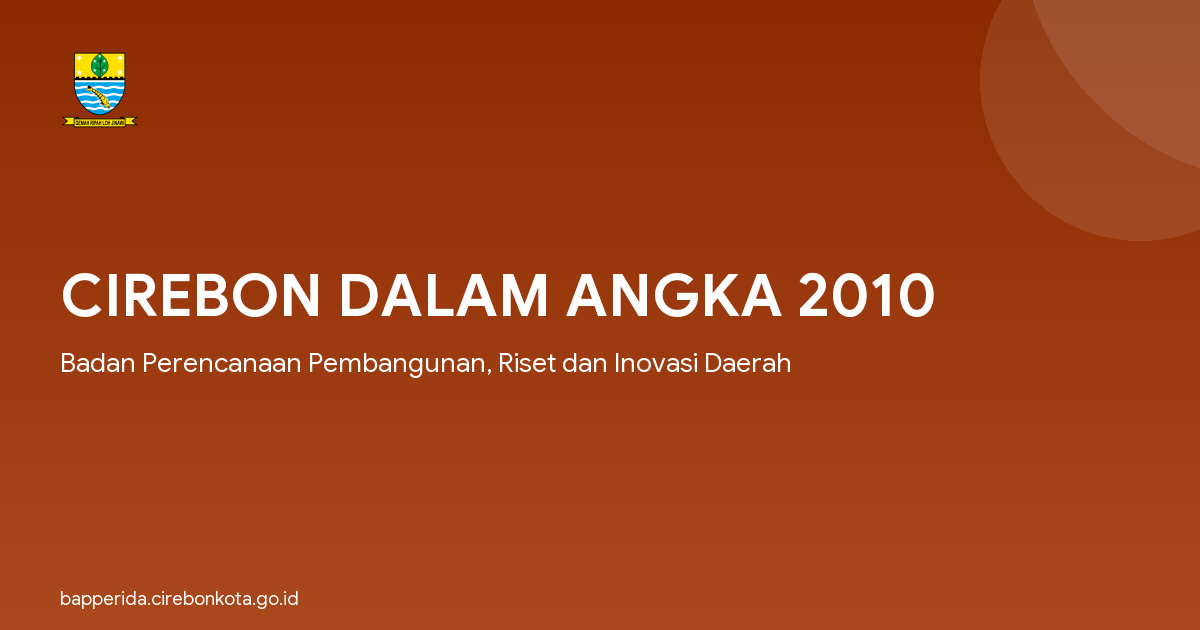 CIREBON DALAM ANGKA 2010