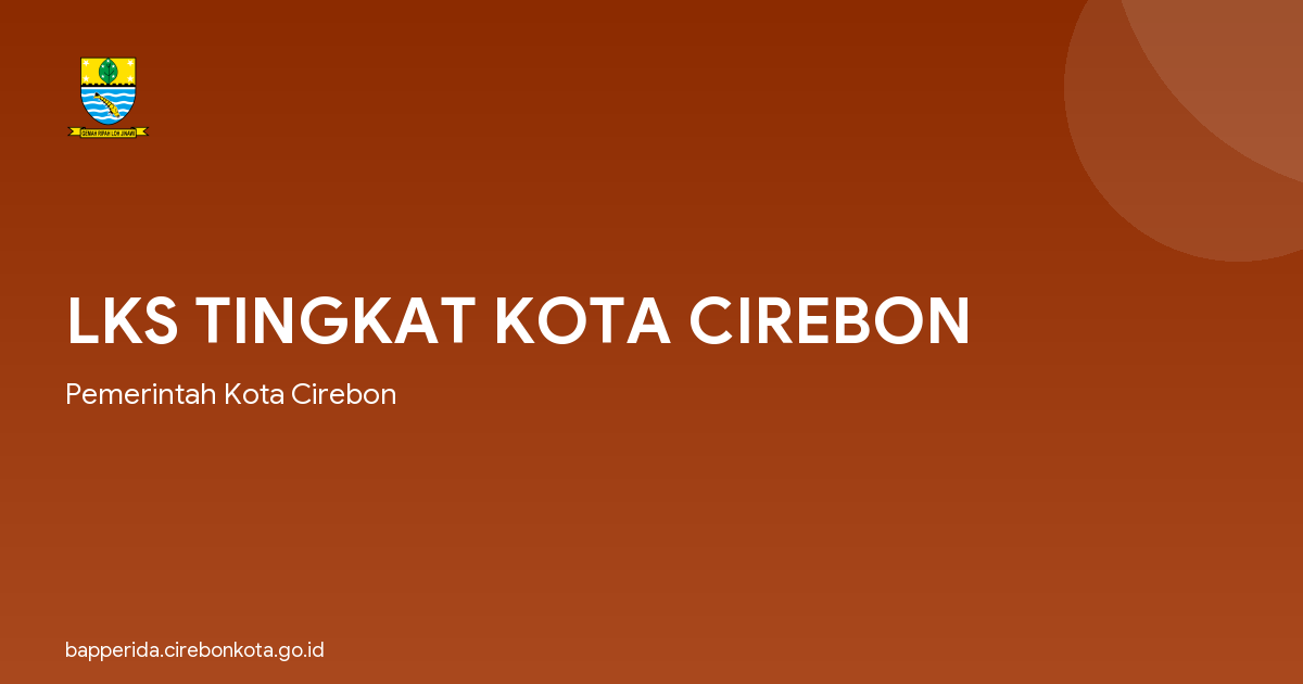 LKS TINGKAT KOTA CIREBON