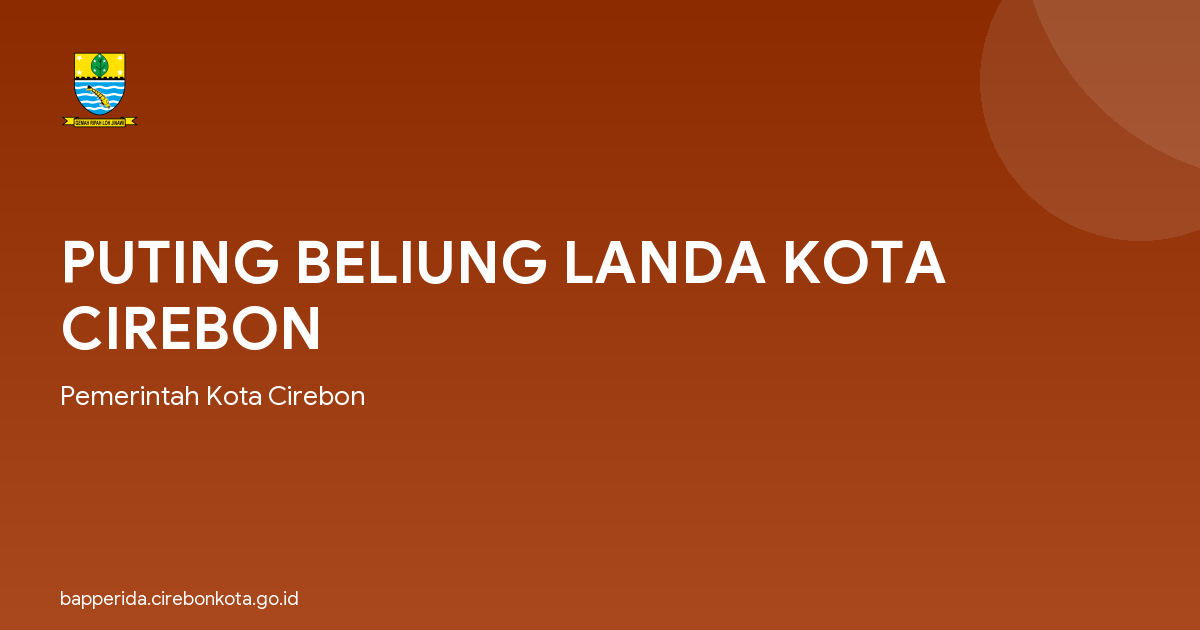 PUTING BELIUNG LANDA KOTA CIREBON