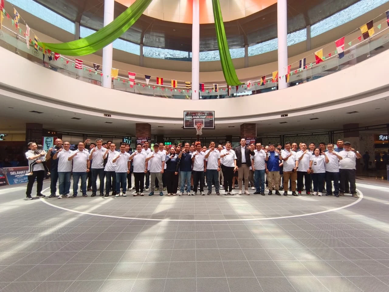 DISPORA Kota Cirebon Dukung DANLANAL Cup 2026 Basket 3x3 dan Dance Competition sebagai Wadah Kreativitas dan Sportivitas
