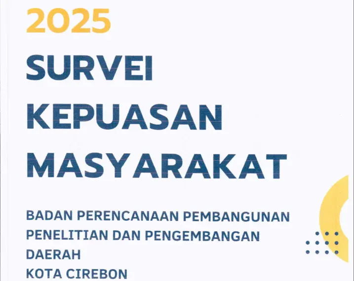 HASIL SURVEI KEPUASAN MASYARAKAT PADA BAPPELITBANGDA KOTA CIREBON