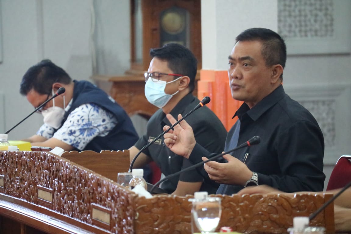 Saat WFH, ASN dan Pegawai BUMD di Kota Cirebon Wajib Berikan Edukasi dan Sosialisasi Protokol Kesehatan