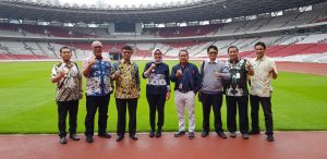 Studi Banding ke GBK, Pemkot Cirebon Siap Kelola Stadion Bima