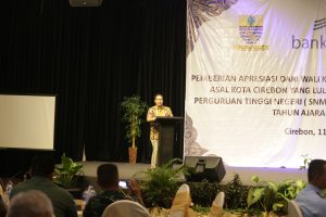 Lulus Seleksi SNMPTN Unpad, Pj Wali Kota Cirebon Berharap Mahasiswa Menjadi Agent of Change Untuk Kota Cirebon