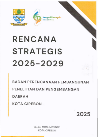 Bappelitbangda Kota Cirebon Tetapkan Dokumen Renstra 2025-2029