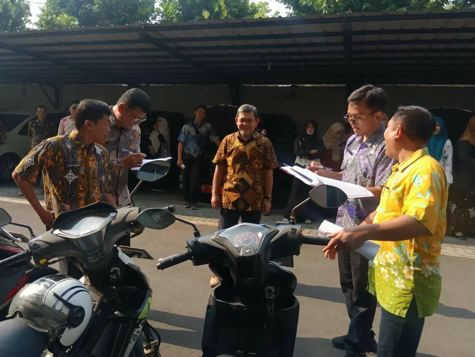 Bapperida Kota Cirebon Gelar Apel Kendaraan Dinas untuk Penertiban, Pendataan dan Pemeriksaan Kondisi Kendaraan